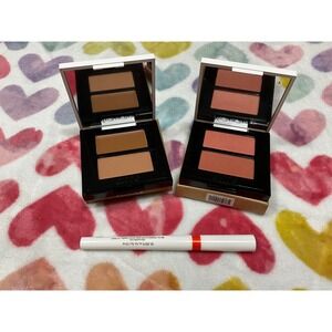 GXVE Feelin' Cheeky Pick It Up Cream Contour Powder‎ Bronzer Blush Duo Set